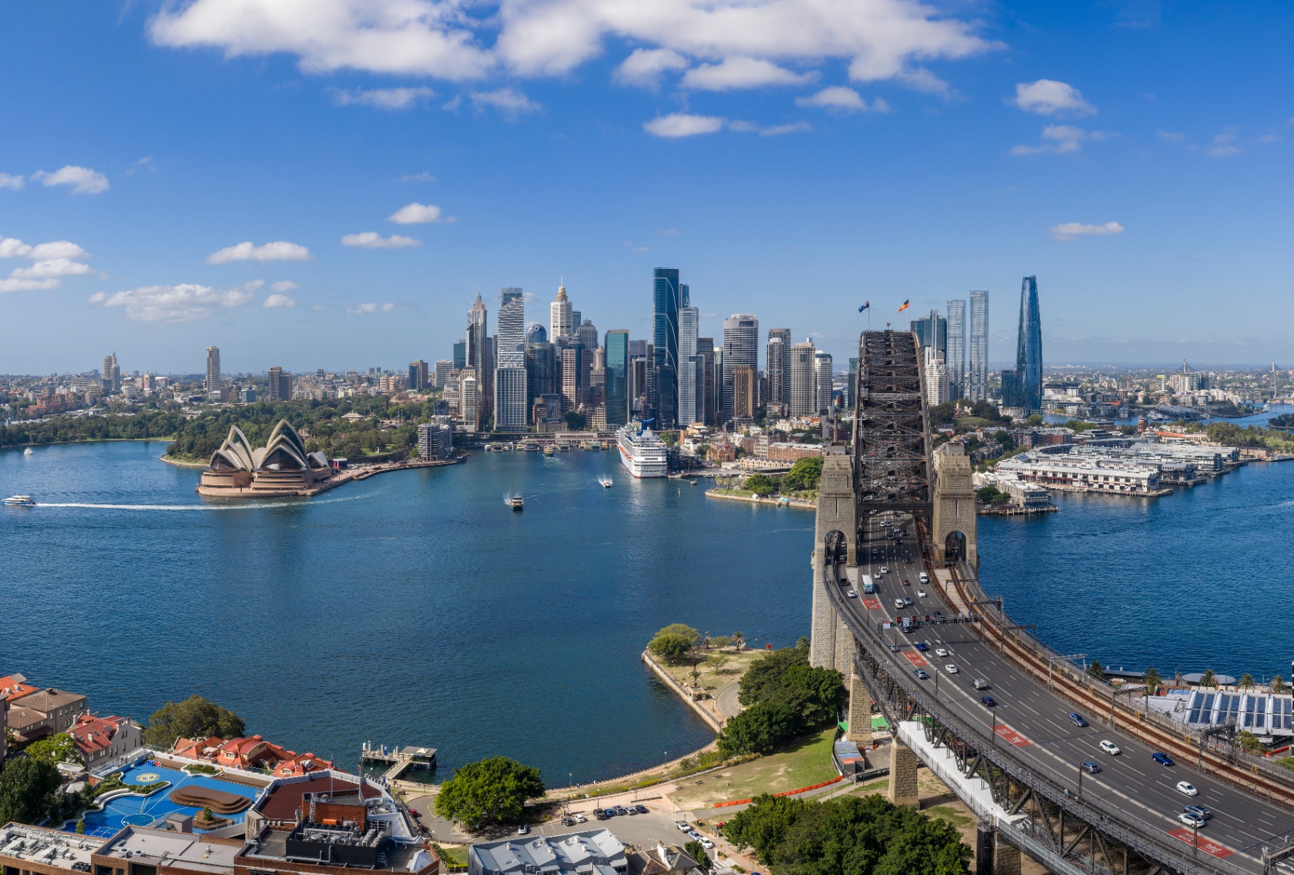 Sydney skyline: the infrastructure that builds nations