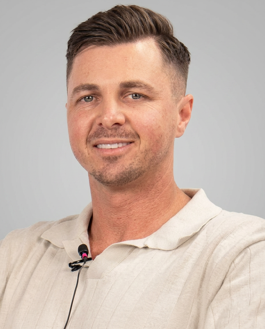 Portrait of Oscar Ledlin